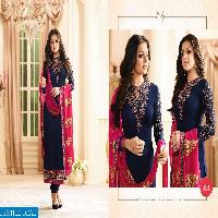 Lt nitya Suits vol-105 Wholesale Straight Celebration Special Suits